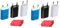 UKCOCO 2 Uds Enchufe USB Cargador De Teléfono Cargador De Pared USB Adaptador De Pared USB Enchufe Plano Cuatro Generaciones