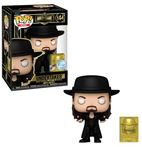 Funko Pop! WWE: Hall of Fame Series - Undertaker #144 (Fanatics Exclusive), 74600