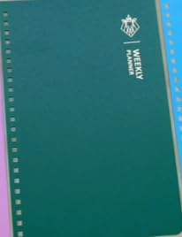 BIROYAL Undatierter Wochenplaner | Terminplaner A5 | wöchentlicher Terminkalender mit To-Do-Liste, großem Notizfeld | 52 Blatt Terminplaner auf Deutsch Ringbuch mit Hardcover