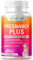 Pregnancy Tablets - 20 Active Multivitamins with 800µg Folic Acid, 24mg Iron, Vitamin D3 - Full-Term Pregnancy Support for Mom's Health and Baby’s Development - Vegetarian Supplement 2 Month Supply