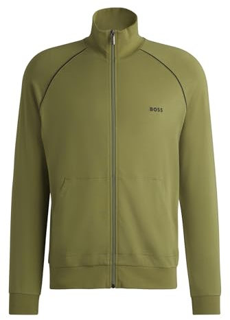 BOSS Men's Mix&Match Jacket Z 10259900 01 Loungewear_Jacket, 311Medium Green, XL