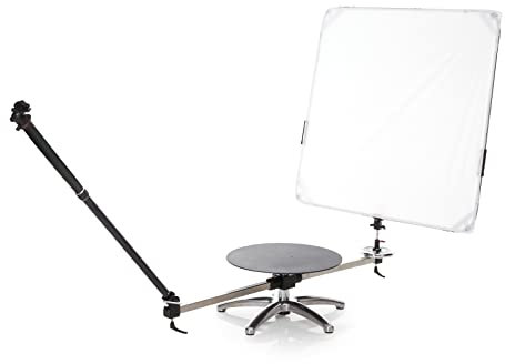 360 Full Body Camera Video Booth Video Rotating Platform - Create Stunning 360-Degree Videos and Images with Ease (V360 PRO with Background Frame)