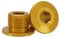 2PCS Motorcycle Front Wheel Axle Nut Screw,M16*1.5P Axle Lock Nut Bolts Screw for Electric Bike Surron Sur-Ron Sur Ron Light Bee X/S/L1E X160/X260-Gold