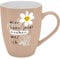H:) PPY life Becher mit Motiv Machen | Tasse mit Spruch, New Bone China Porzellan, 35 cl, mit Geschenkbaderole | lustiges Geschenk, Geburtstag | 74185