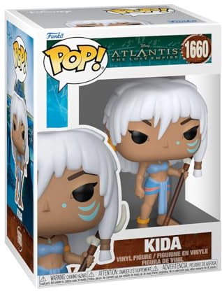 Funko Pop! Disney: Atlantis the Lost Empire – Kida - Collectable Vinyl Figure - Gift Idea - Official Merchandise - Toys for Kids & Adults - Music Fans - Model Figure for Collectors and Display