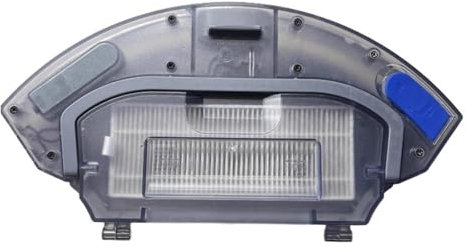 ZVVOEDMR Ersatzteile for Roboterstaubsauger, Kompatibel Mit Yeedi, K650, K730, Wassertank, Staubbehälter, Hepa-Filter(A)
