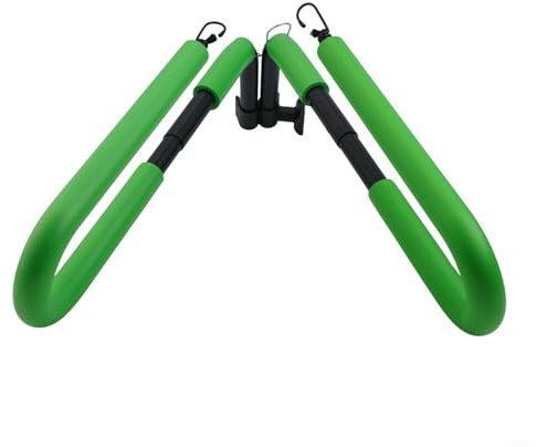Surfbrett-Fahrradträger, Surfbrett-Fahrradträger, Fahrrad-Surfbrett-Halterung, Fahrrad-Surfbrett-Halterung (grün)