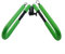 Porte-vélo pour planche de surf, support de planche de surf, support pour planche de surf (vert)