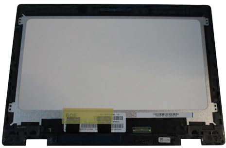 11.6 Touch Screen Replacement for Asus ChromeBook Flip CR1 CR1100 CR1100FKA LCD Display Digitizer Assembly with Bezel HD 1366 x 768 30 Pin 18100-11640700 90NX03E1-R20010 90NX03E1-R20030