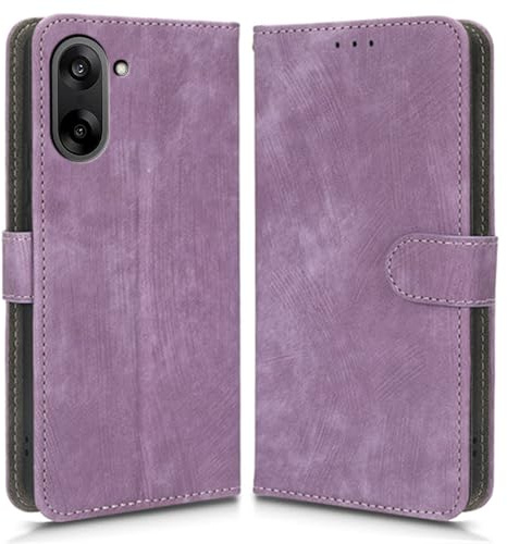Hülle Kompatibel mit OnePlus Nord CE5, RFID-Blockierung, Magnetisches | Flip-Leder, Stoßfeste Schutzabdeckung mit Kartenfächern und Ständer