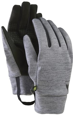 Burton Touch N Go Herren-Handschuheinlagen, Grau meliert, Größe L