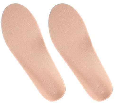 Beige Sport Einlegesohlen aus Schaumstoff und Eva, 1 Paar