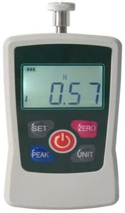 EJGMCNSGB Misuratore di Forza Digitale e misuratore di trazione Forza Digitale G, Forza di trazione G, dinamometro Digitale Forza di carico di Compressione Prove distruttive (50 N)