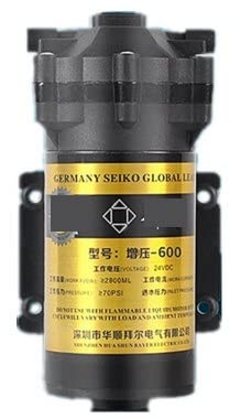 Wasserfilter, 600 gpd Druckerhöhungspumpe RO Umkehrosmoseanlage Küchenwasserfilter Pumpenteile