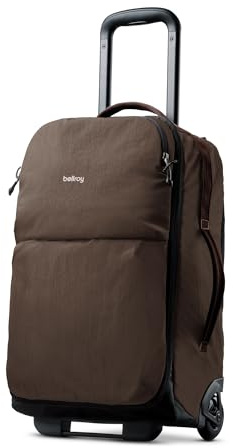 Bellroy Lite Carry-On 38L, Leichter Koffer - RiverRock | 38L leichter Koffer mit integrierten Packwürfeln und komprimierbarer Schale