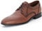 LLOYD Herren Schnürhalbschuhe Osmond, Männer Businessschuhe,Derby,Normalweit,Men's,Schnuerschuhe,Schnuerer,straßenschuhe,Cognac,42 EU / 8 UK
