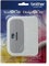 BROTHER 407262.000.000 Rasqueta de 100 mm para ScanNCut, Plástico, Blanco