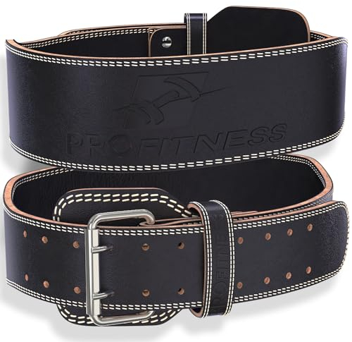 Leder Gewichthebergürtel für Männer, Damen Gewichthebergürtel, Rückengürtel Gewichtheben, Kniebeugengürtel für Männer, Gewichthebergürtel, Clip Hebegürtel (klein, schwarz/weiß)