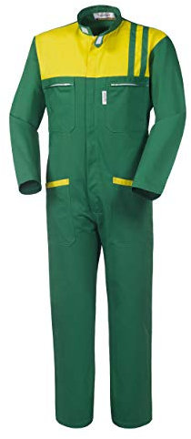 Rossini Trading A4180720XL Tuta Ginevra, Verde/Giallo, XL