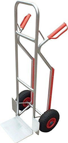 Alu-Transportkarre 150kg 305x200mm,Luft | 4053569775854