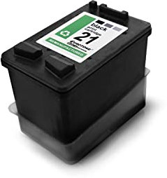 1x Müller Printware Patrone kompatibel für HP PSC 1402 1410 1415 ersetzt HP 21XL BK Schwarz NO21XL Black