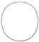 Kuzzoi massive 925 Silber Königskette Herren Halskette, Dicke 4mm, Länge 50 cm, mit Schmuckbox, Herrenkette Silberkette ohne Anhänger - 0110970118_50