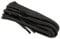 Lacci Tondi per Scarpe e Stivali da Lavoro, Scarpe Antinfortunistiche, Resistenti, Vari Colori e Lunghezze, Fatti in Europa dalla Worker Walker Pro, 1 Paio (91 - nero / 150 cm - 59 pollice)