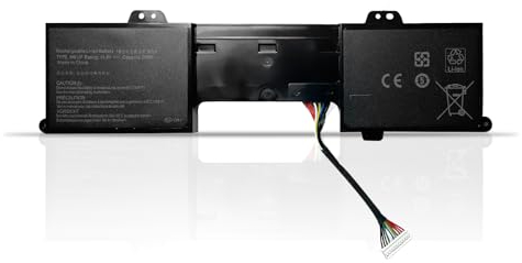WW12P 9YXN1 TR2F1 Remplacement de la Batterie d'un Ordinateur Portable pour Dell Inspiron Duo 1090 Tablet PC Series(14.8V 29Wh)