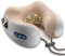 Ergocar Massagekissen Nackenmassagegerät Massagegerät für Cervical Muskelschmerzen lindern U-förmiges Massagekissen Für Spannungsabbau Für Heimauto und Büro (Braun)