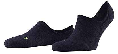FALKE Unisex Füßlinge Keep Warm U IN Wolle unsichtbar einfarbig 1 Paar, Blau (Dark Sapphire 6278), 46-48