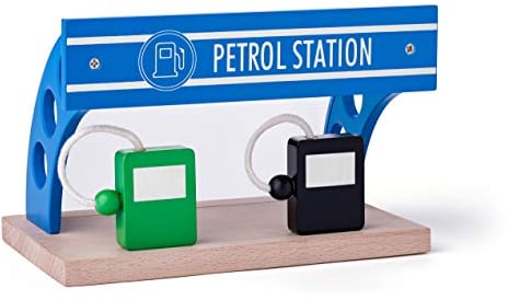 Woodyland 92105 Tankstelle aus Holz