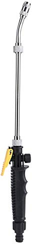 Universal G3/8 Dn10 Garden Irrigation High Pressure Adjustable Watering Sprayer Nozzle Car Cleaning Tool Sprayer For Hose 48Cm