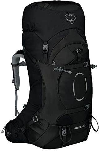 Osprey Ariel 65 Trekkingrucksack für Frauen Black - WM/L