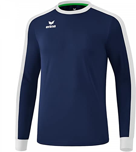 Erima Unisex Kinder Retro Star Trikot Trikot Langarm (3142108), New Navy/weiß, 140