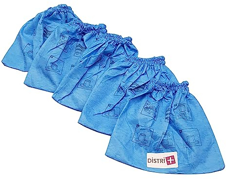 Distri+ - Pochettes Filtrantes pour aspirateurs Aquavac, EWT, Parkside Tous modèles - Einhell : TH-VC1820S, FV9644.05.00 (5)