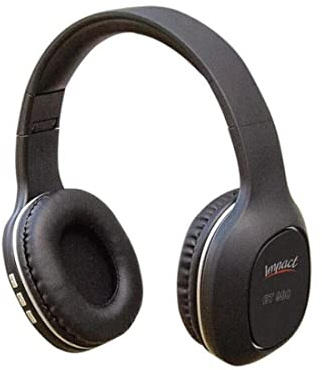 Audiodesign Cuffie bluetooth pieghevoli, microfono integrato e lettore micro SD, cuffie con cavo