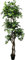 Handgefertigte Zypresse & Alabaster, riesiger 16,5 m künstlicher Ficusbaum, künstliche Pflanze, großer künstlicher Baum, hohe Kunstpflanzen, Heimdekoration, Seide, Echtholzstämme