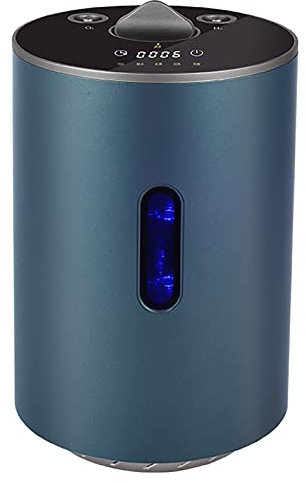 FXNFXLA Macchina per inalazione di idrogeno con inalatore H2 a Doppia Uscita 150 H+75 O (225) ml/min, generatore di idrogeno ad Alta purezza al 99,99%, per Viaggi in casa Palestra Aeroporto(Color:B)