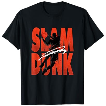 Slam Dunk | Basketballspieler | Hoops Coach T-Shirt