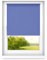 time4blinds MINI BASIC Stick on or noninvasive Roller Blinds for Windows – Adhesive Blinds - Easy Fit Clip On Blinds - Dimming Blinds for Bedroom – 600x1400mm Royal Blue – Operated on Right Side
