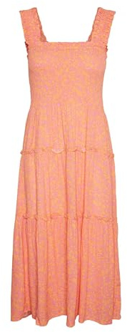VERO MODA Female Kleid VMMENNY Langes Kleid