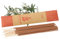 GURU SHOP Saraswati Räucherstäbchen, Balinesische Räucherstäbchen - Amber, 25x5x0,5 cm