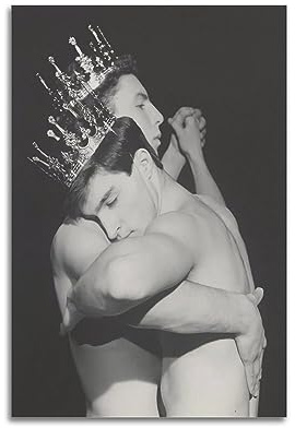 Terp Gay PridePoster, Wandkunst, Filme und Musik, Poster, Geschenk für Freunde, Schlafzimmer, Wohnzimmer, Dekoration, modern, ästhetisch, ungerahmt, 20 x 30 cm