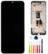 E-YIIVIIL Écran LCD de rechange compatible avec Ulefone Note 16 Pro (avec cadre) Écran tactile LCD 6,52 Assemblage avec outils