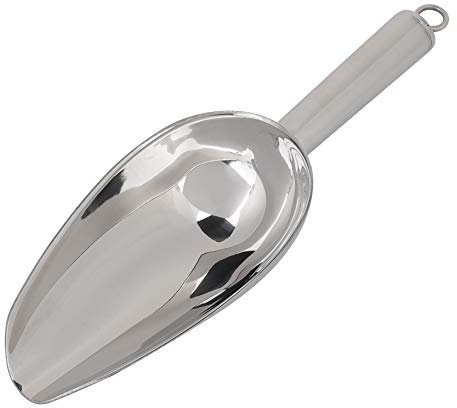 Yosoo Health Gear 1 PC Multifonctionnel en Acier Inoxydable Cuillère à Glace Grains de café Fruits Secs Pelle Cube en Fonte D'aluminium Cuillères pour Fabricant Congélateur Haricots Bonbons Farine