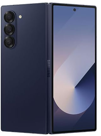 Samsung Galaxy Z Fold6 512GB blau Smartphone 50MP USB-C Android 14 Falthandy