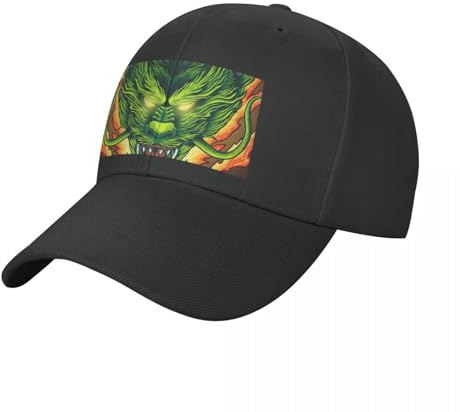 Basecap Dragon On Fire Baseballkappe Geschenk