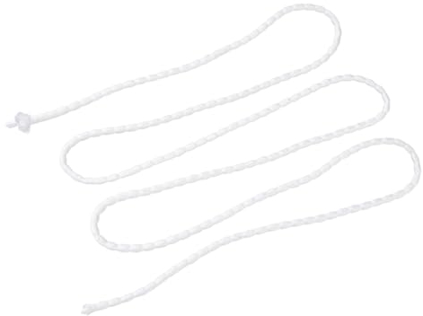 Beschwertes Vorhangband mit Blei,Beschwertes Vorhangband - Vorhänge zum Aufhängen, Bleidraht - 33 Fuß langes, bleihaltiges, beschwertes Gardinenband für Gardinen, Vorhänge, Stoffe und Vorhänge, leicht