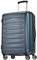 Probeetle by Eminent Koffer Voyager IX Erweiterbar M 67cm 79/90L super leicht 4 Doppelrollen 360° Hartschalenkoffer Graphit