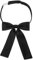 Tucnoeu Schwarze Damen Krawatte Polyester Krawatte Damen vorgebundene verstellbare schleife Krawatte Geeignet für Schuluniformen Hemden Uniformen Rollenspiel T-Shirts
